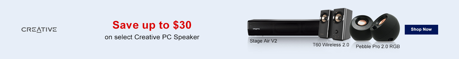 Creative PC Speaker 20261002